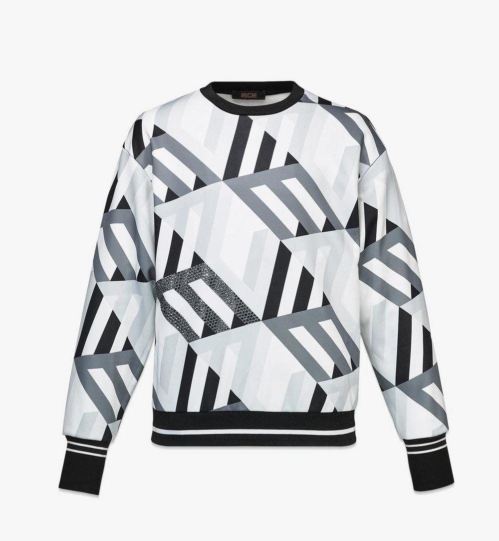 Sweatshirt Après Ski mit Cubic-Monogramm für Herren 1